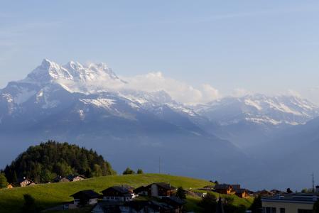 瑞士, 景观, 瑞士, 山, 欧洲, 旅行, 自然