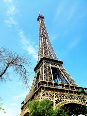 埃菲尔铁塔, 巴黎, 法国, 建筑, 旅游, 建设, 纪念碑