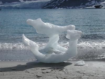 冰, 斯匹次卑尔根群岛, 感冒, 自然, 海, 雪, 冰山-冰形成