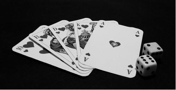 扑克, 卡, 纸牌游戏, 赌场, 赌博, ace, 石壁