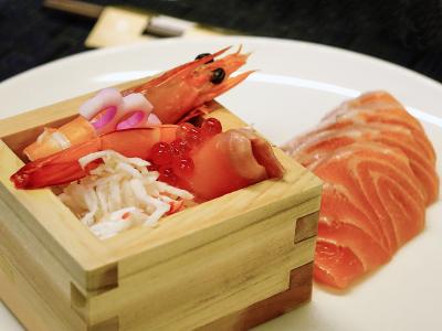 生鱼片, 鲑鱼鱼, 仓, 食品, 海鲜, 日语, 原始