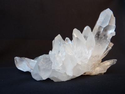 岩石水晶, 清除为白色, 宝石顶, 大块的宝石, 玻, 透明, 半透明