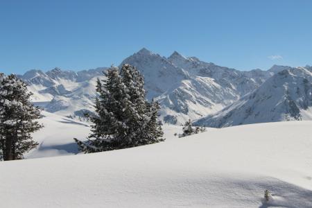 雪, 山脉, 粉雪, 冬天, 奥地利, 高山, 景观
