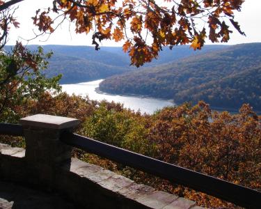 河, 秋天, 水, 景观, 自然, 风景名胜, 宾夕法尼亚州