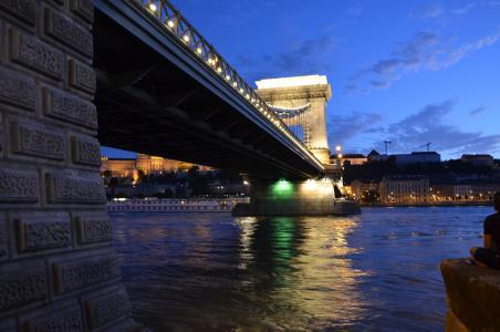 链桥, 多瑙河, 布达佩斯, 桥梁