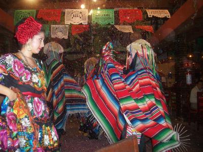 人, 帕斯, 墨西哥, 跳舞, 民俗舞蹈, 民俗舞蹈, 方形的舞蹈