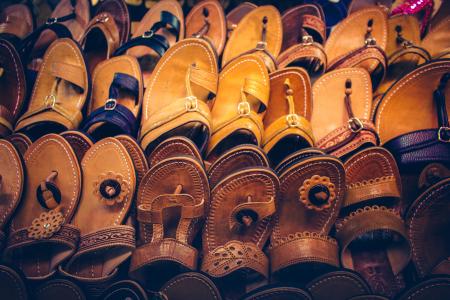 凉鞋, 文化, 亚洲, 旅行, 传统, 风格, 时尚