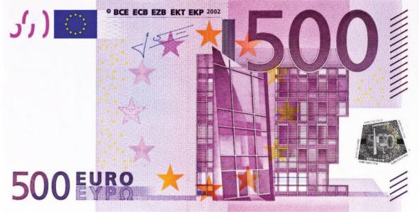 美元的钞票, 500欧洲, 钱, 钞票, 货币, 财务, 纸币
