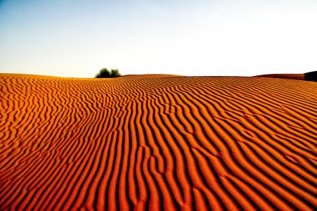 沙漠, 景观, 自然, 沙漠景观, 旅行, 沙子, 旅游
