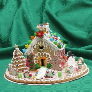 姜饼屋, 圣诞糕点, 圣诞节, 糕点, 姜饼, 装饰, 方