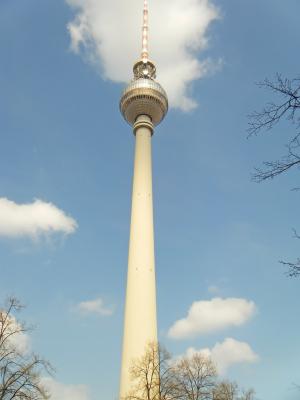 广播电视塔, 柏林, 德国, 旅游, 旅游, 电视和收音机, 电台
