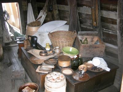 篮子, 陶器, 存储, 历史, 存储, 面包, 饼干
