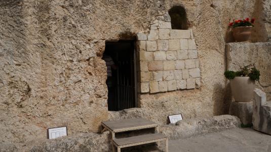 坟墓的庭院, 耶路撒冷, 复活