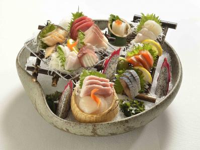 亚洲食品, 寿司, 海鲜, 日语, 大米, 美食, 设置