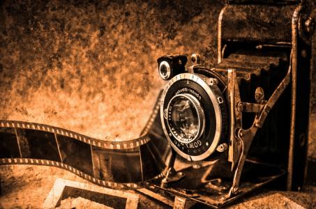 相机拍照, 摄影, 老, 复古, 电影, 照片, 相机