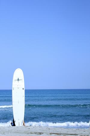 网上冲浪, 海滩, 天空, 蓝色, 冲浪板, 生活