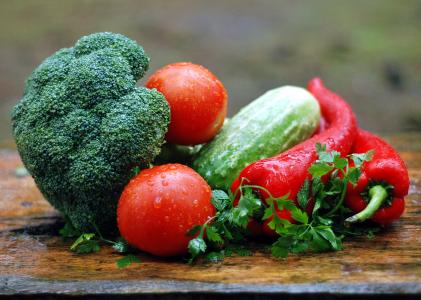 蔬菜, 健康营养, 厨房, 烹饪, 食品, 吃, 生铁