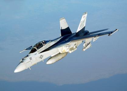 军事喷气式飞机, 飞行, 飞行, f-18, 战斗机, 飞机, 飞机