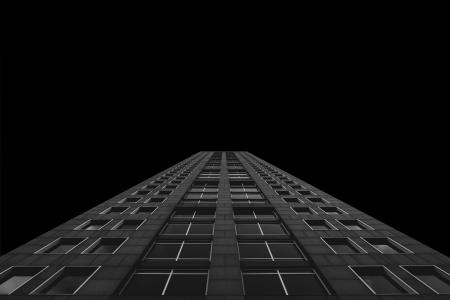 黑暗, 黑色, 白色, 建筑, 摩天大楼, 黑色和白色, 塔