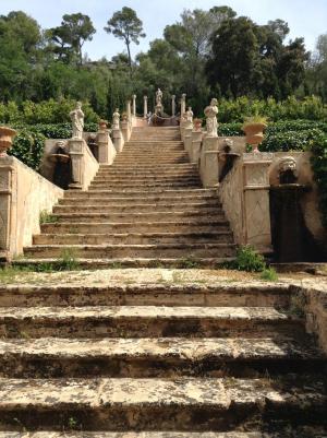 楼梯, raixa 庄园, 马略卡岛