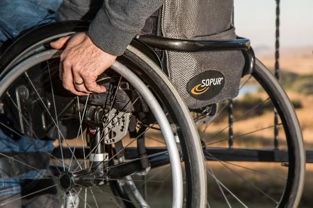 轮椅, 残疾, 受伤, 禁用, 残疾人, 障碍, 医疗