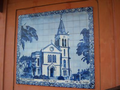 瓷砖, 装饰瓷砖, 教会, 建筑, 欧洲, 窗口, 著名的地方