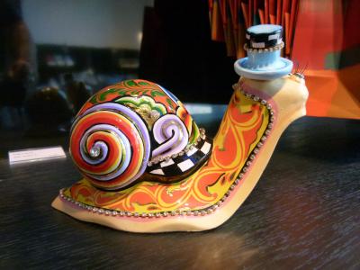 陶瓷, 蜗牛, 艺术