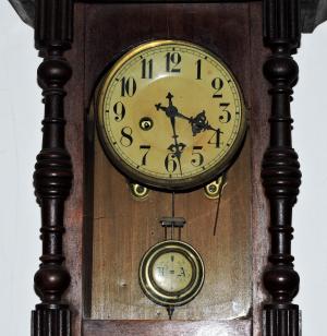 手表, 钟摆, 木材, 年份, 古代, 老, 时间表