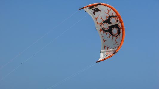 风筝冲浪, 设备, 体育, 行动, 风, 一个极端, 天空