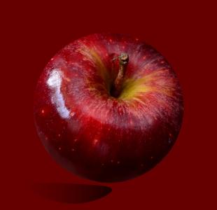 红红的苹果, 红色水果, 闪亮, 苹果, 弗里施, 维生素, 成熟