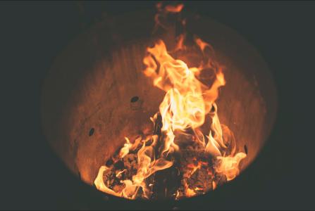 篝火, 消防, 火焰, 热