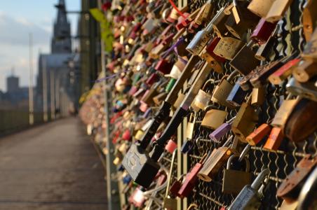 科隆全景, 霍亨索伦桥, 科隆大教堂, 爱情锁, 感兴趣的地方, 旅游景点, 拱门