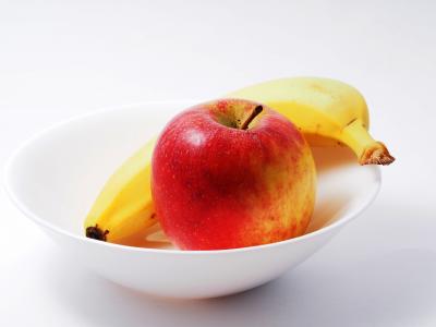 苹果, 香蕉, 食品, 成熟, 美味, 营养, 水果