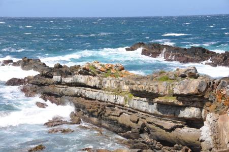 南非, km/30, 国家公园, 海, 海岸, 岩石, 悬崖