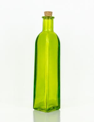 瓶, 玻璃, 绿色, 空, 透明, 集装箱, 多彩
