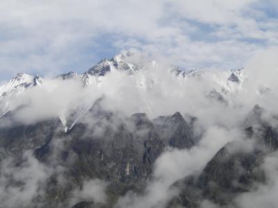 山脉, 喜马拉雅山, 尼泊尔, 自然, 云彩