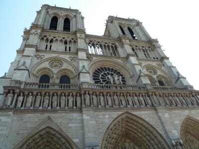 巴黎圣母院, 大教堂, 巴黎, 立面, 教会, 房子里的崇拜