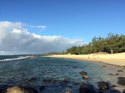 毛伊岛, 夏威夷, paia, 海滩, 海洋, 沙子