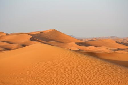 迪拜, 沙漠, 沙子, 阿联酋, 沙特阿拉伯, 沙丘, 干
