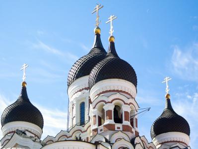 爱沙尼亚, 塔林, 炮楼, 东正教教会, 建筑