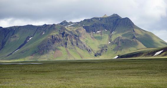 高地岛, landmannahellir, 冰岛, 景观, 火山景观, 乡村菜
