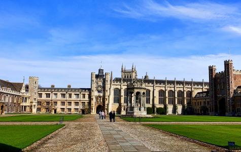 大学, 剑桥, 英格兰, 校园, 历史, 具有里程碑意义, 教育