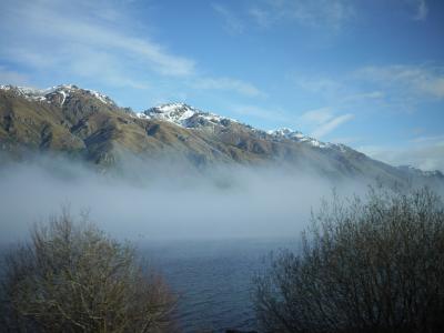 新西兰, 景观, a 姓氏薄雾