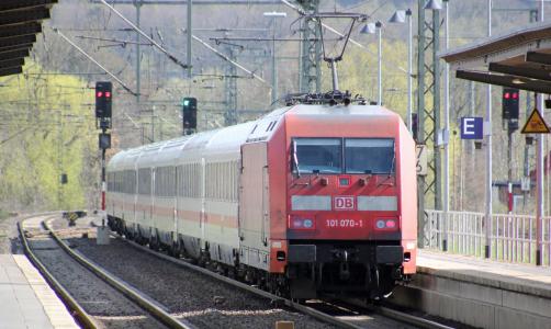 德国联邦铁路公司, 火车, br 101, 集成电路, 电力机车, 火车站, db