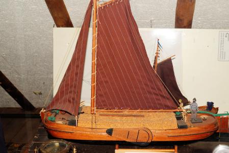 模型船, 木船, 模型, 古董, 博物馆, 知道, 展览