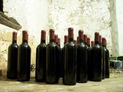 瓶, 单元格, 地窖, 瓶, 葡萄酒, 瓶酒, 红酒