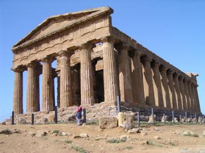 寺, 西西里岛, 希腊语, 古代, 列, 支柱