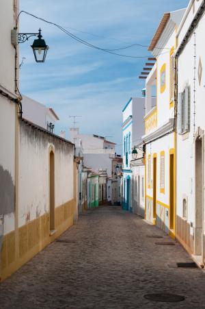小巷, 加那利群岛, 村庄, 特内里费岛, 西班牙, 波道夫, 灯笼