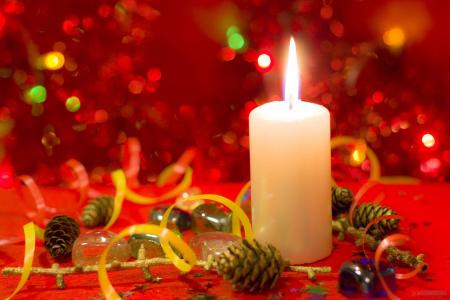 圣诞节, 蜡烛, 红色, 12 月, 符号, 花环, 圣诞图标