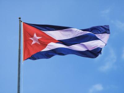 古巴, 国旗, 古巴, 天空, 加勒比海, 星级, 条纹